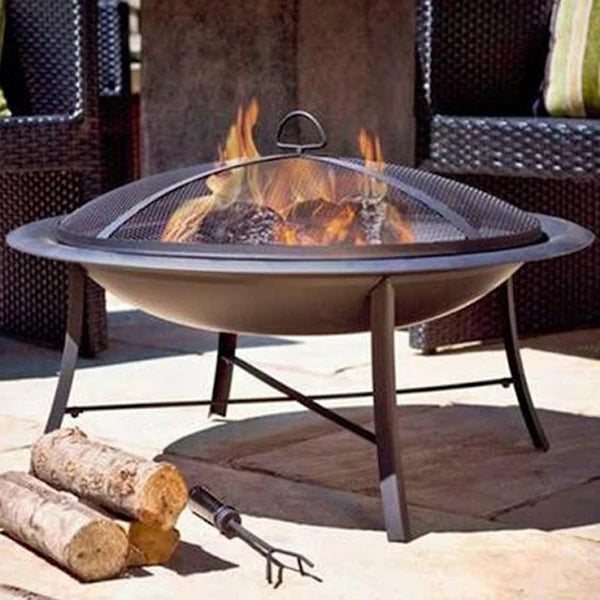 Extra Large Size Brazier Outdoor Iron Fire Pit Burning