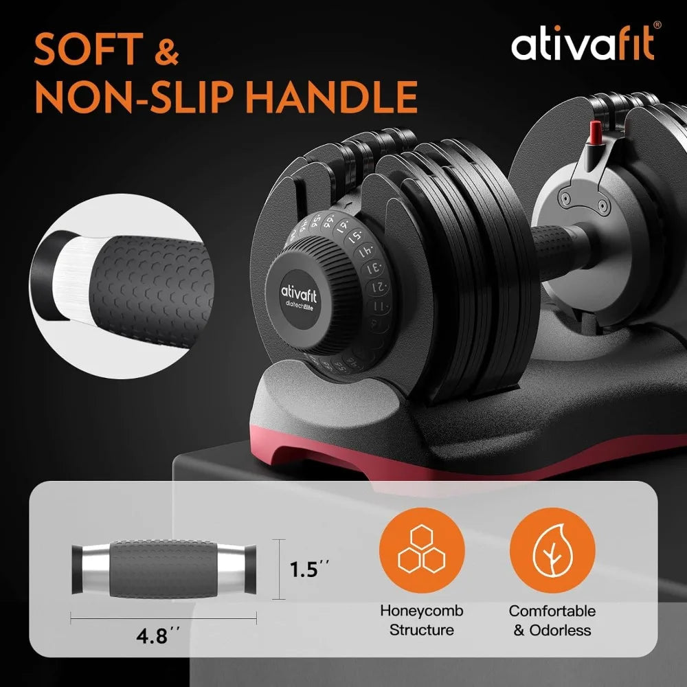 Adjustable Dumbbell Set