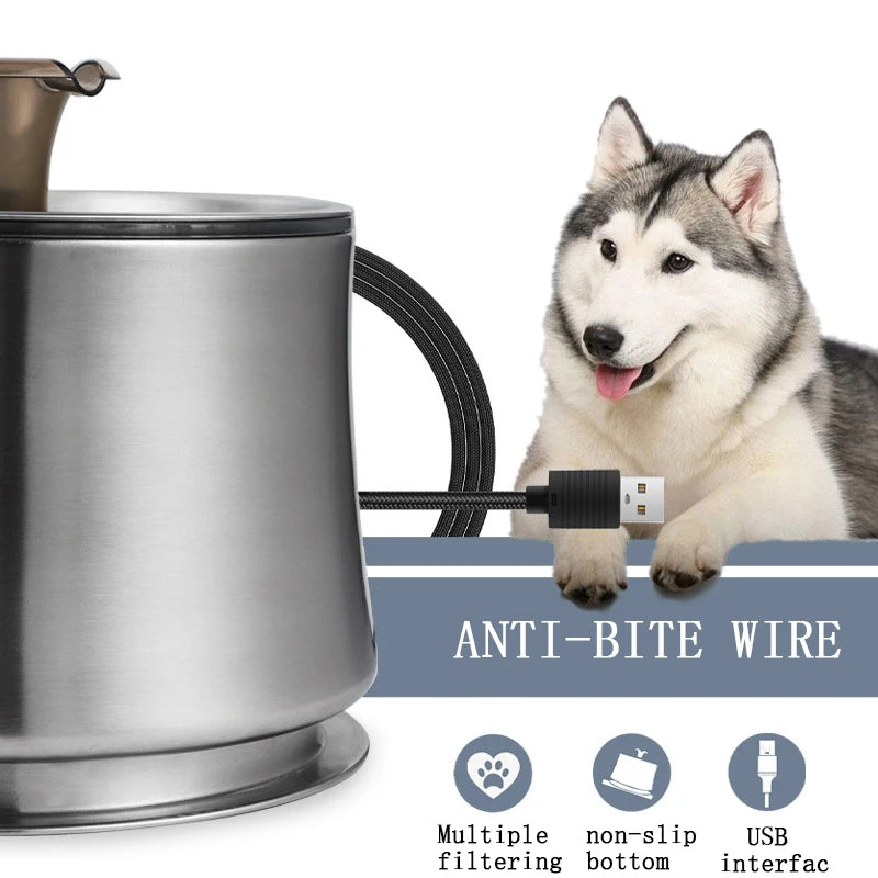 2.5L Automatic Cat Smart Water Fountain