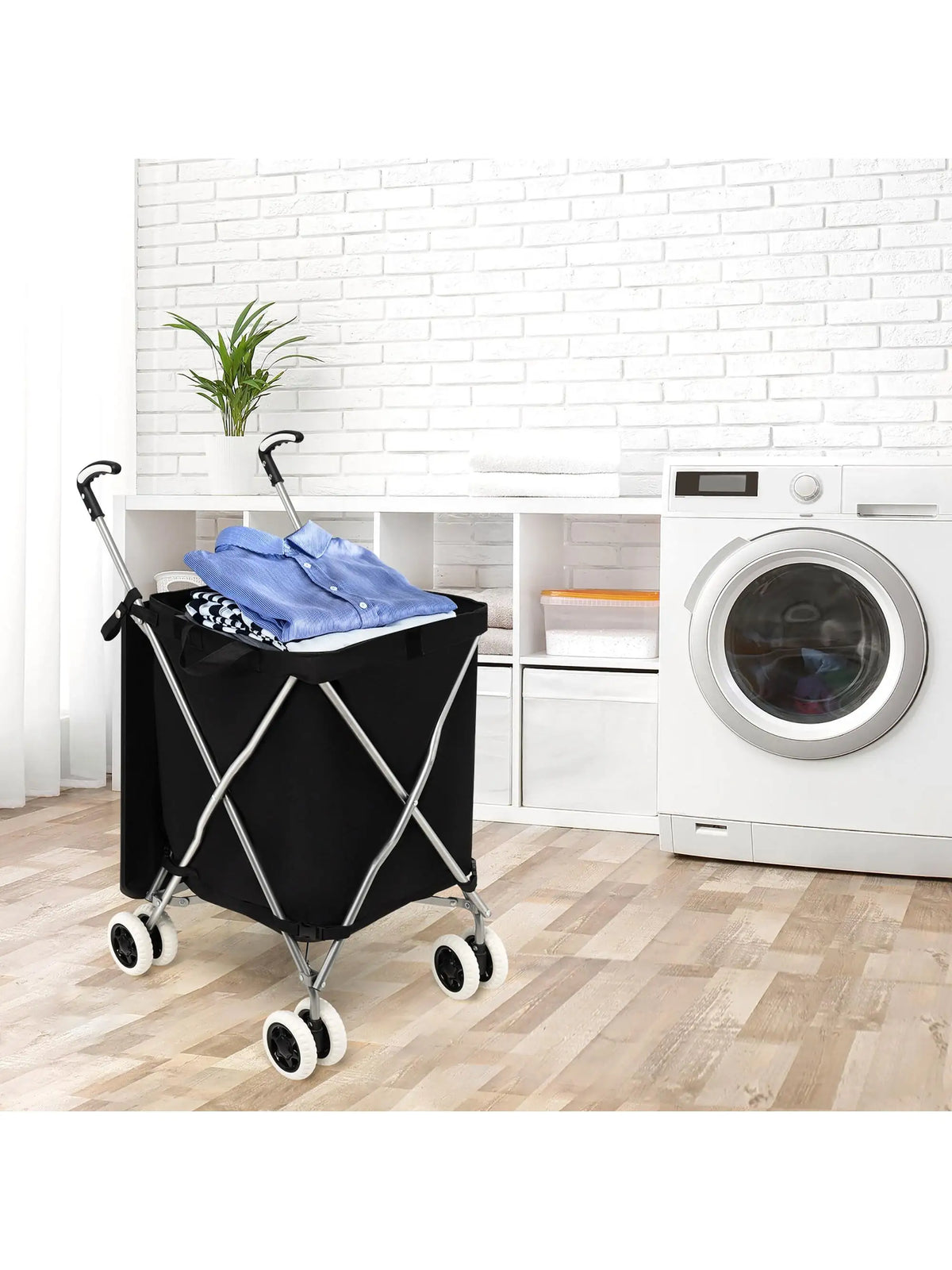 Utility Folding Shopping Cart