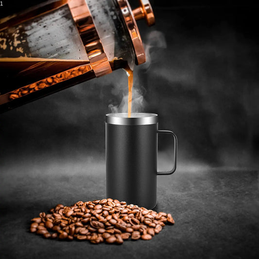 24oz 680ml Insulated Coffee Mug