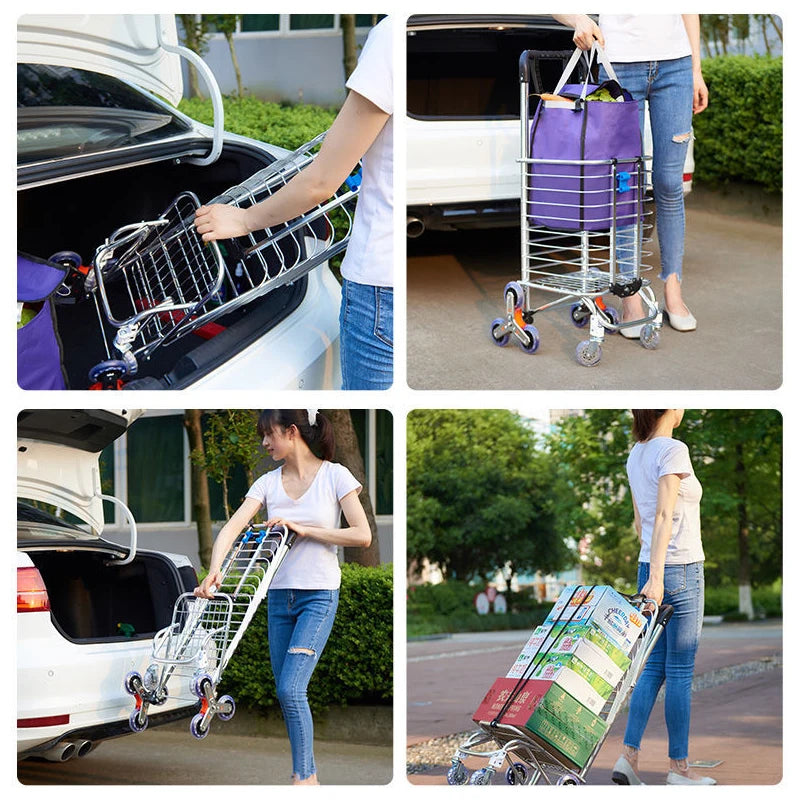 Portable Aluminum Alloy Lightweight Cart