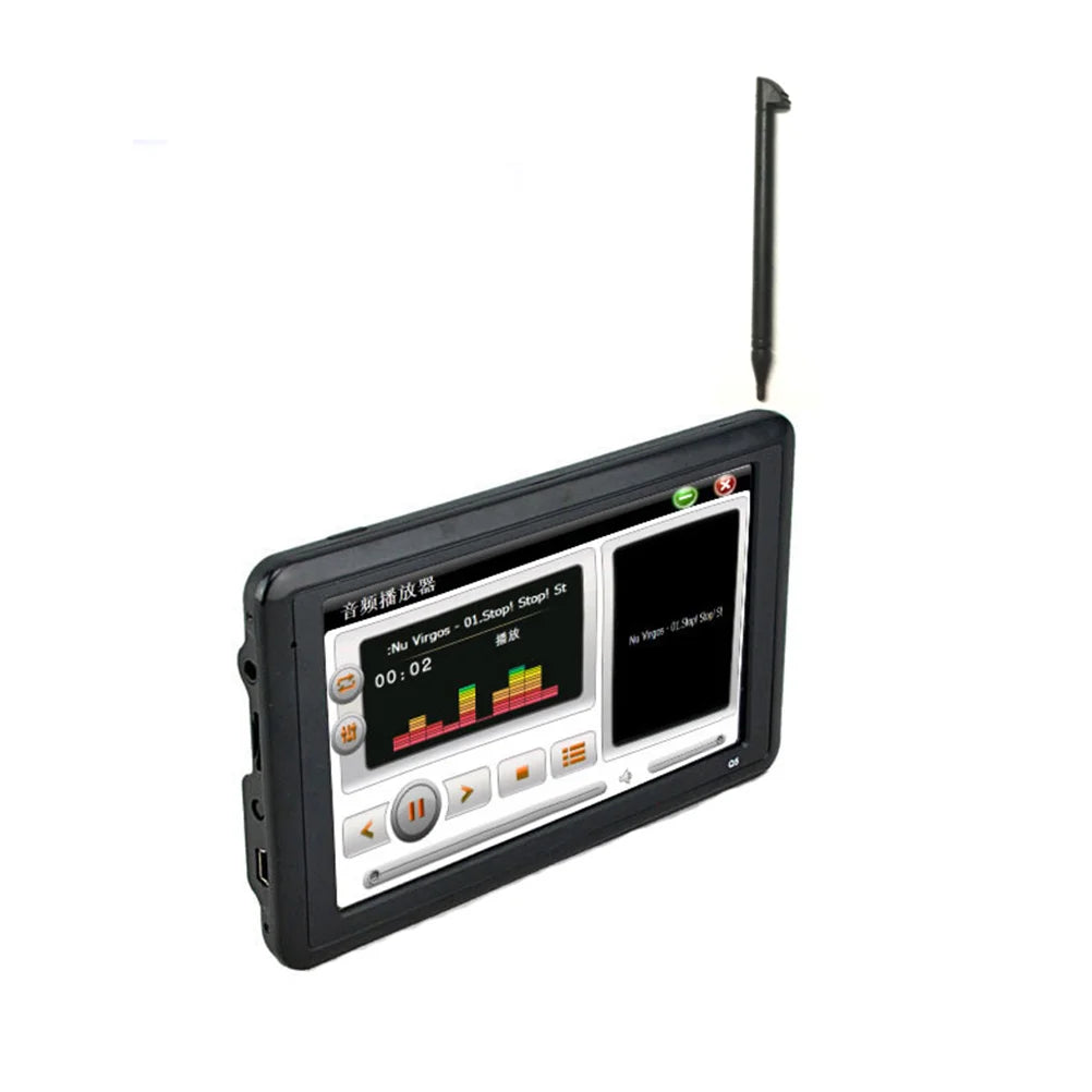5 Inch Car GPS Navigation