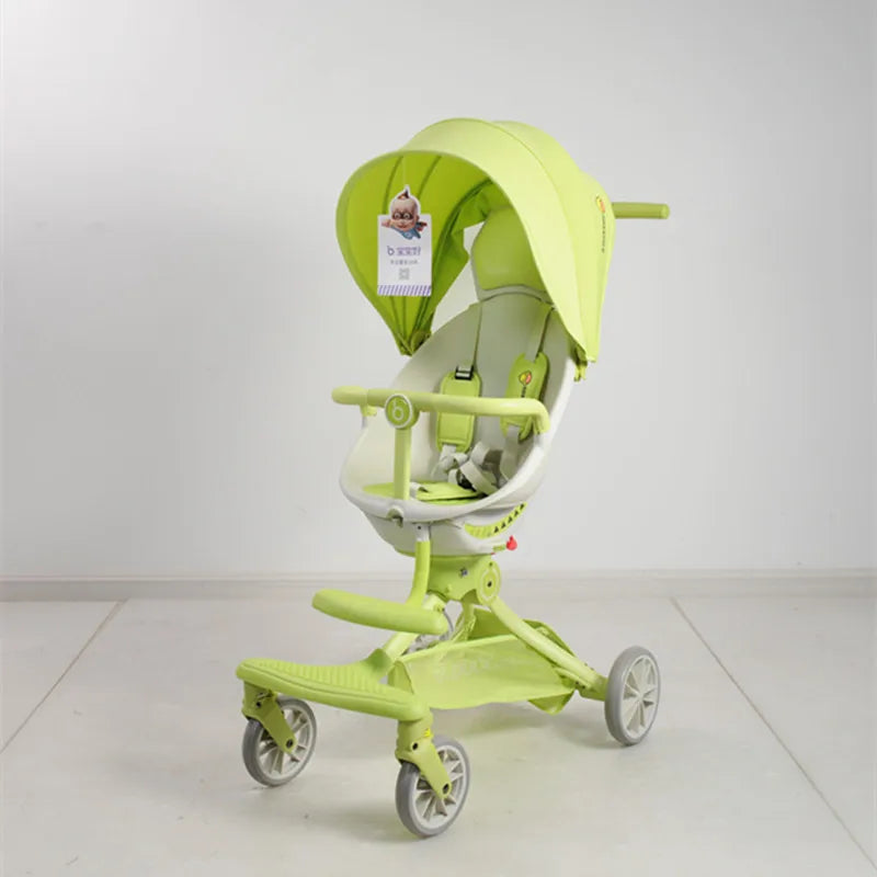 Portable Luxury Baby Stroller