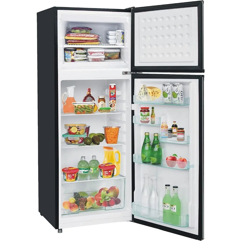 Stainless 7.5 cu ft Refrigerator with Freezer