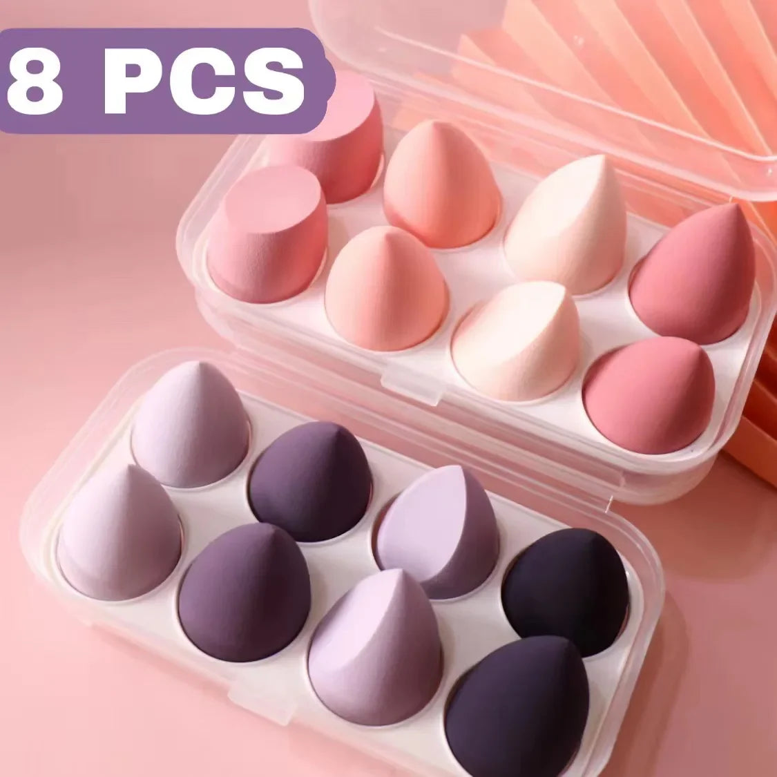 8 PCS Makeup puff Sponge