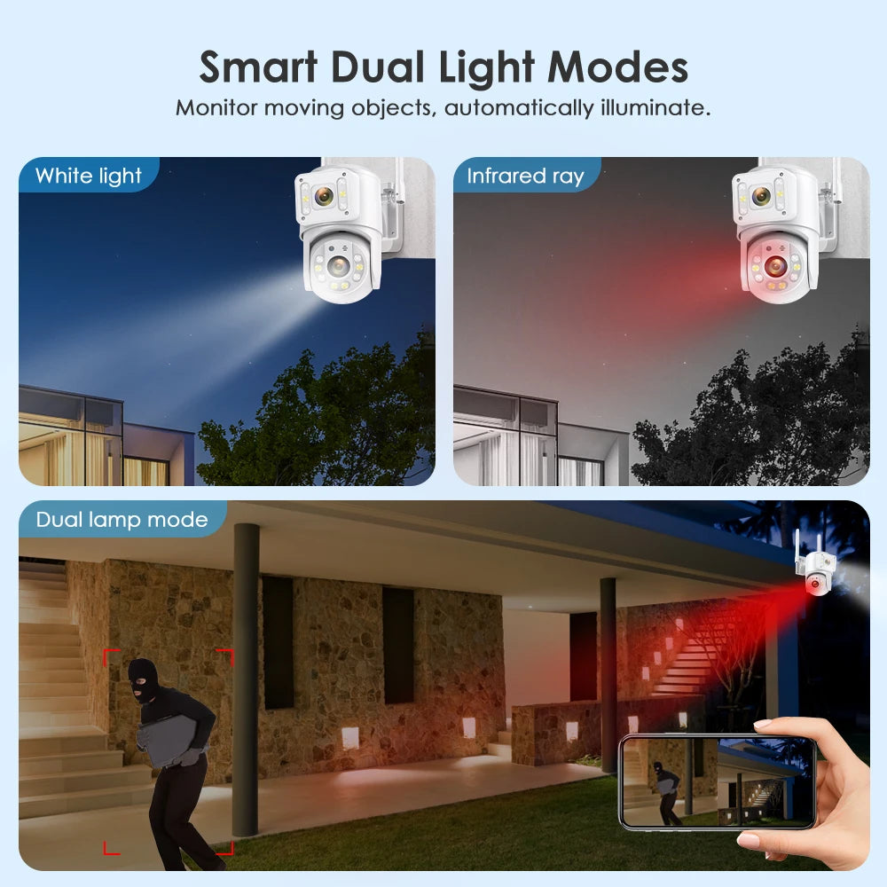 8MP WiFi IP Surveillance Cameras