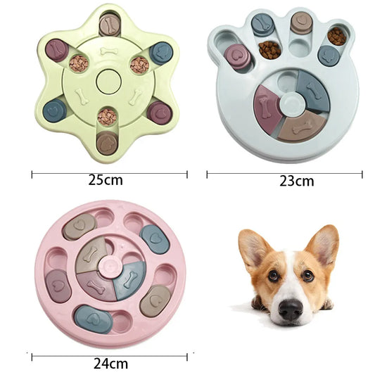 Dog Puzzle Treat Toys