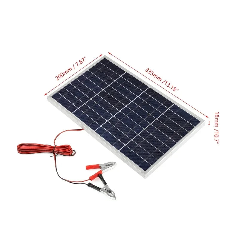 12V Battery Protable Flexible Solar Cells