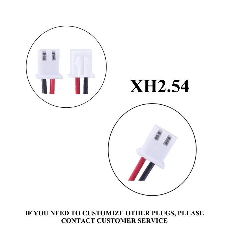 3.7V lithium ion rechargeable battery 18650 with replacement socket