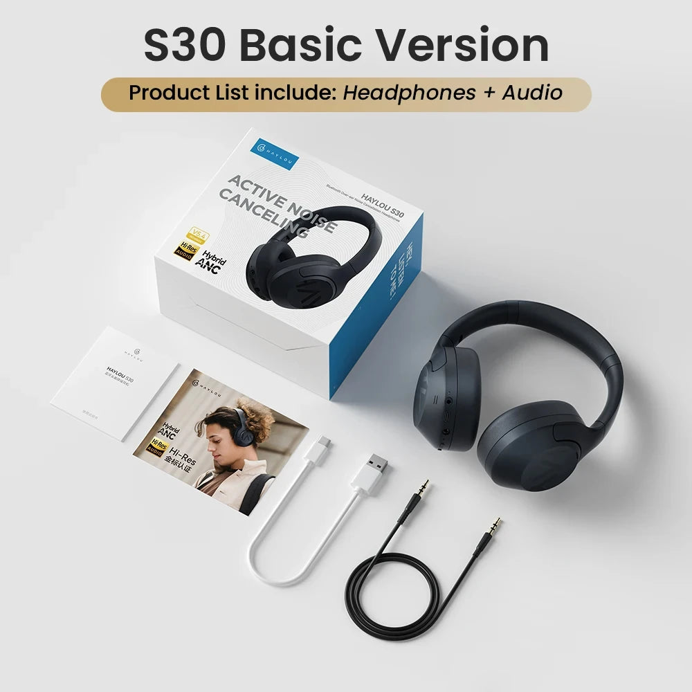 S30 Wireless Bluetooth 5.4 Headphones