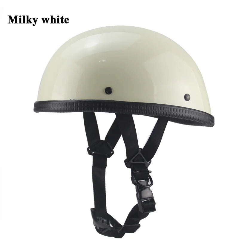 DOT Approved Half Helmet