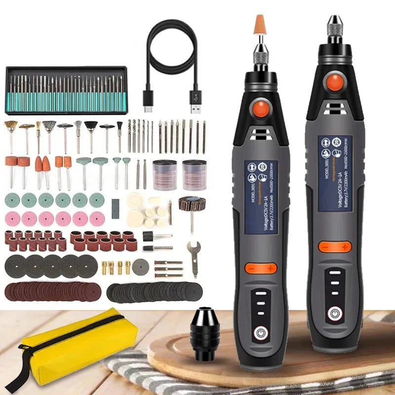 USB Cordless Dremel Drill Engraving Pen