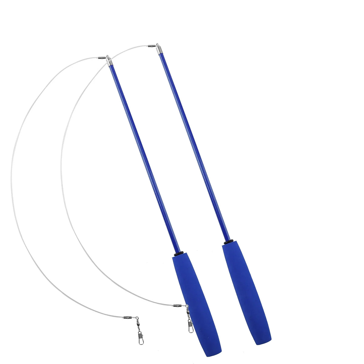 Cat Teaser Wands Three-section Telescopic Fishing Pole Toys
