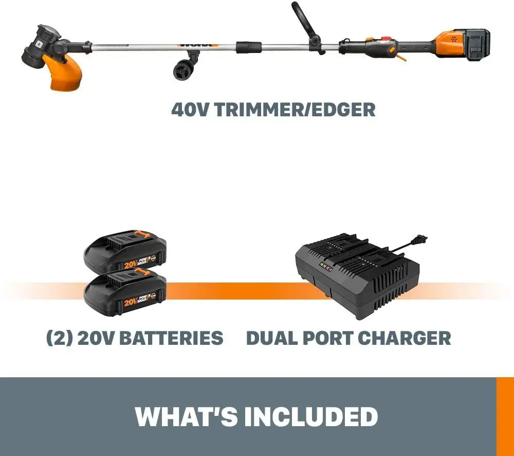 Edger 40V Power Share Weed Trimmer