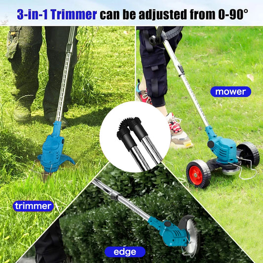 Electric 21V Handheld Cordless Grass Trimmer