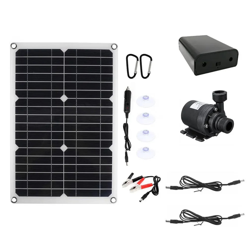 200W Solar Panel With Water Pump