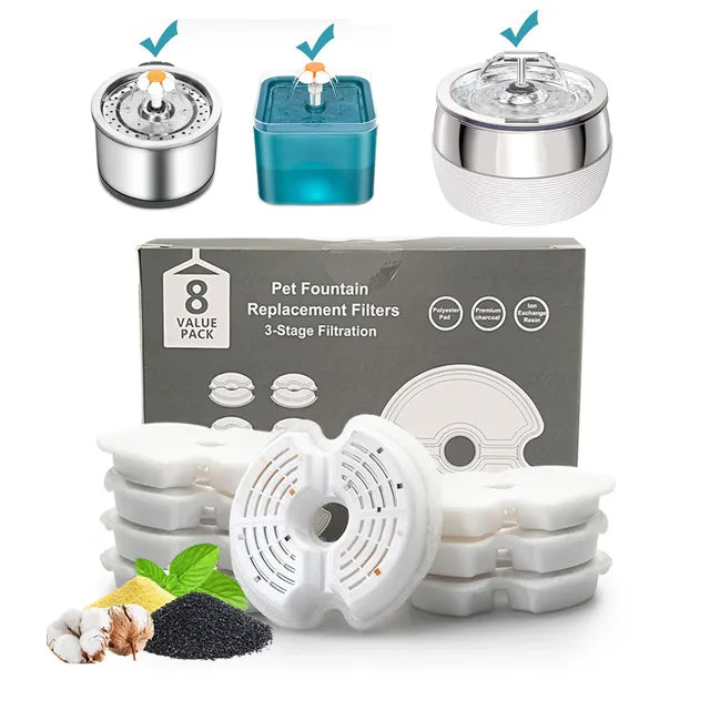 Cat Water Fountain Filters
