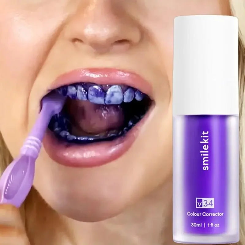 V34 30ml Teeth Whitening Toothpaste