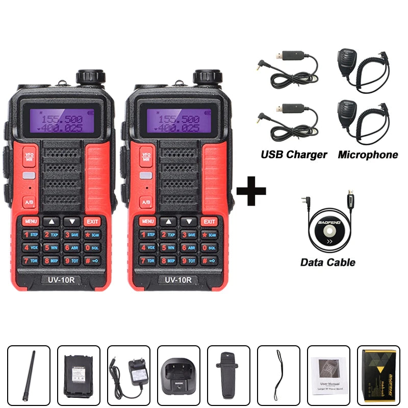 UV 10R Professional Walkie Talkies
