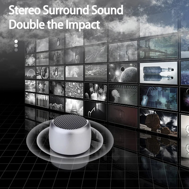 M1 Mini Bluetooth Small Speaker