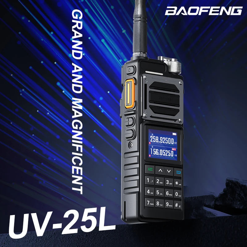 UV-25L Ham Radio High Powerful Tactical Walkie Talkie