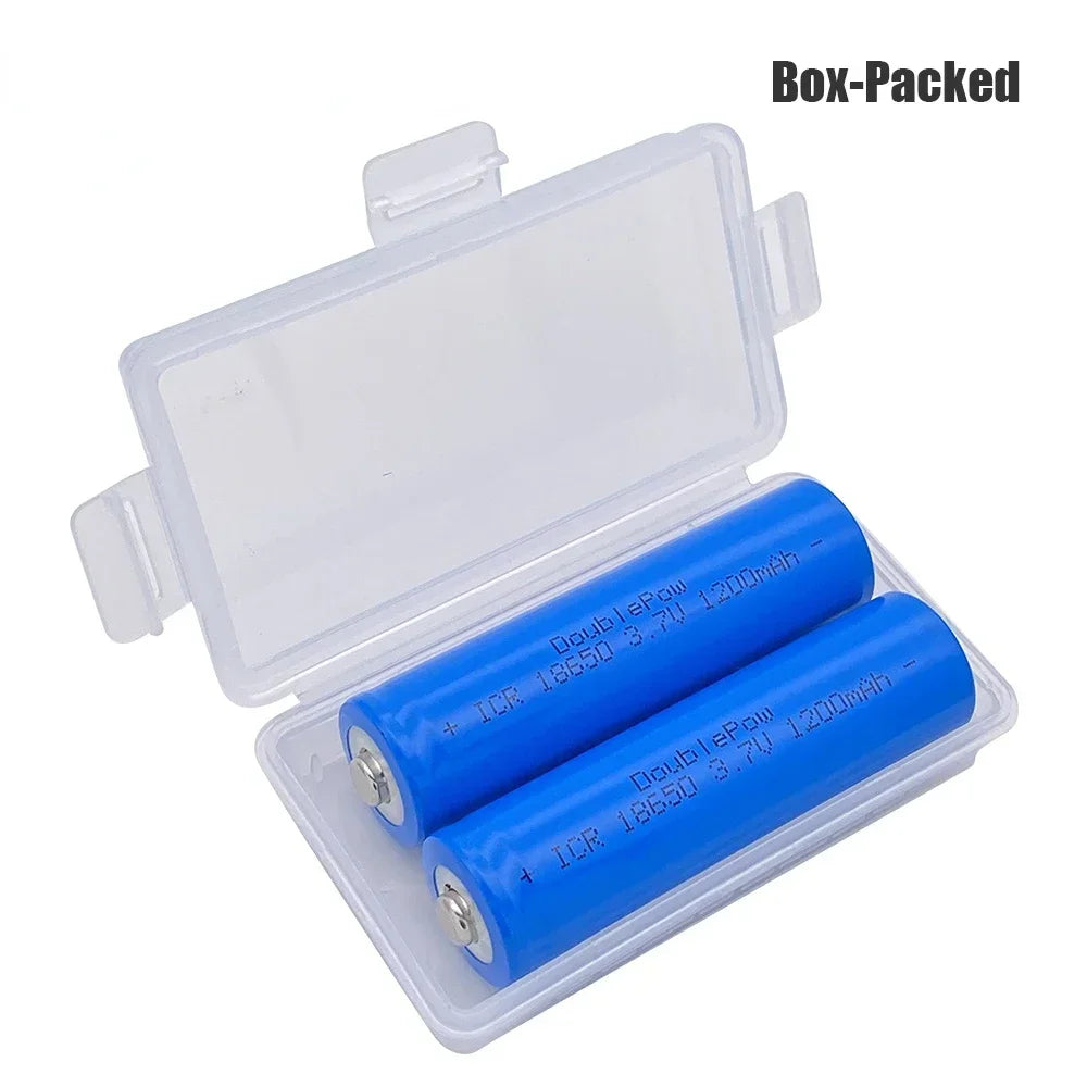 2600mah 18650 Rechargeable Battery With Charger