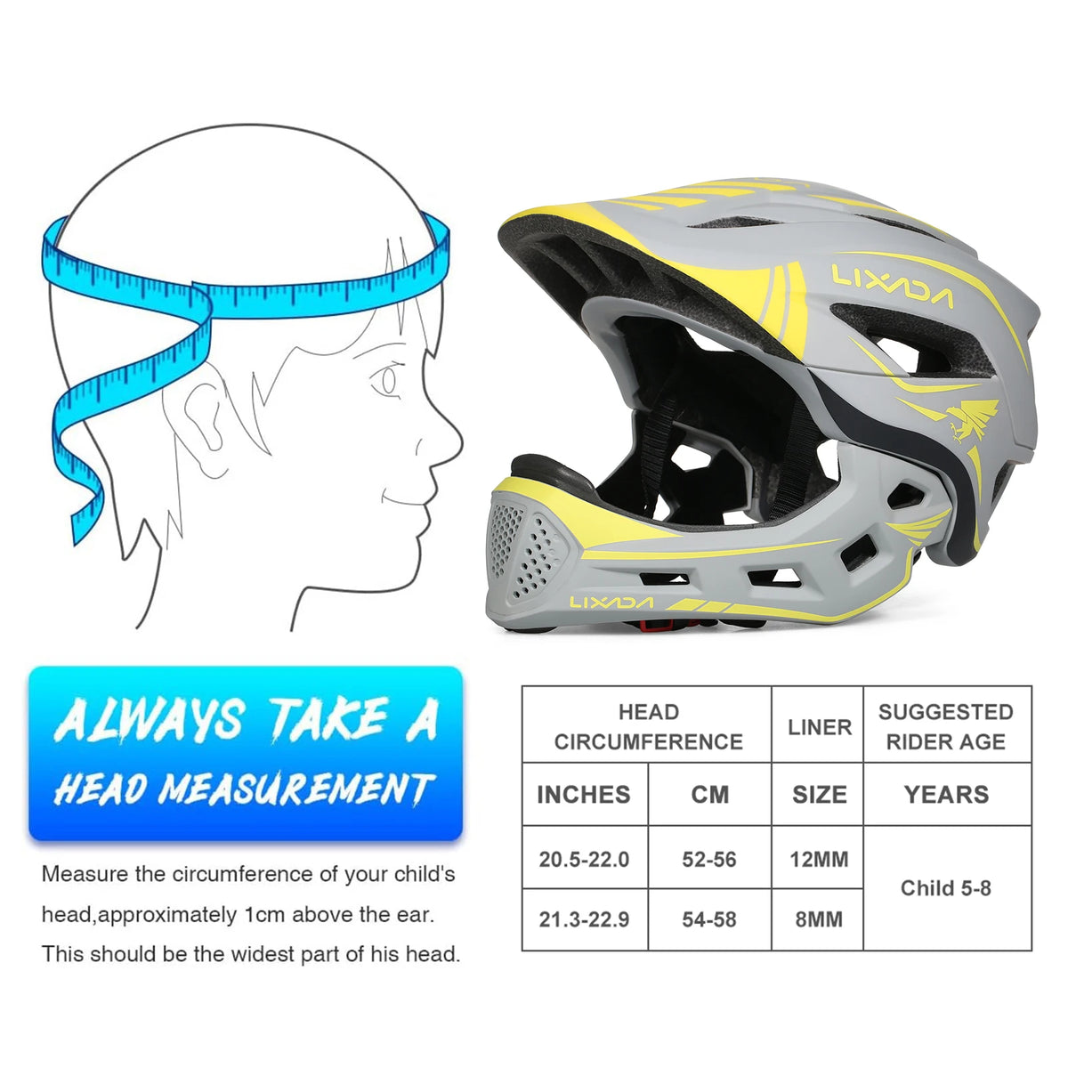 Child Sports Safety Cycling Bicycle Helmet