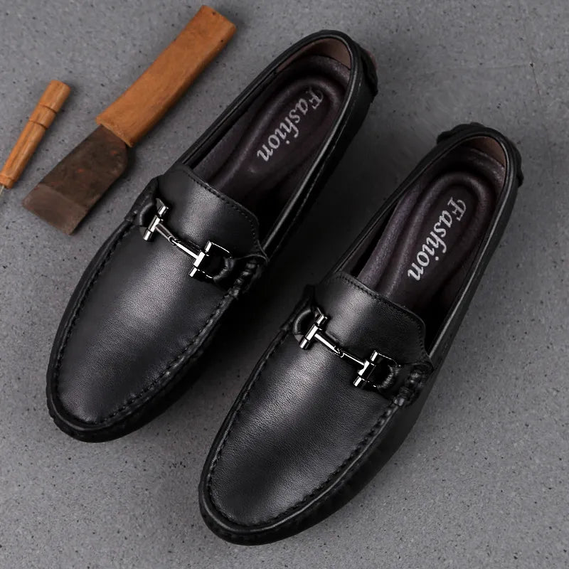 Men Fashion Dress Loafers Shoes