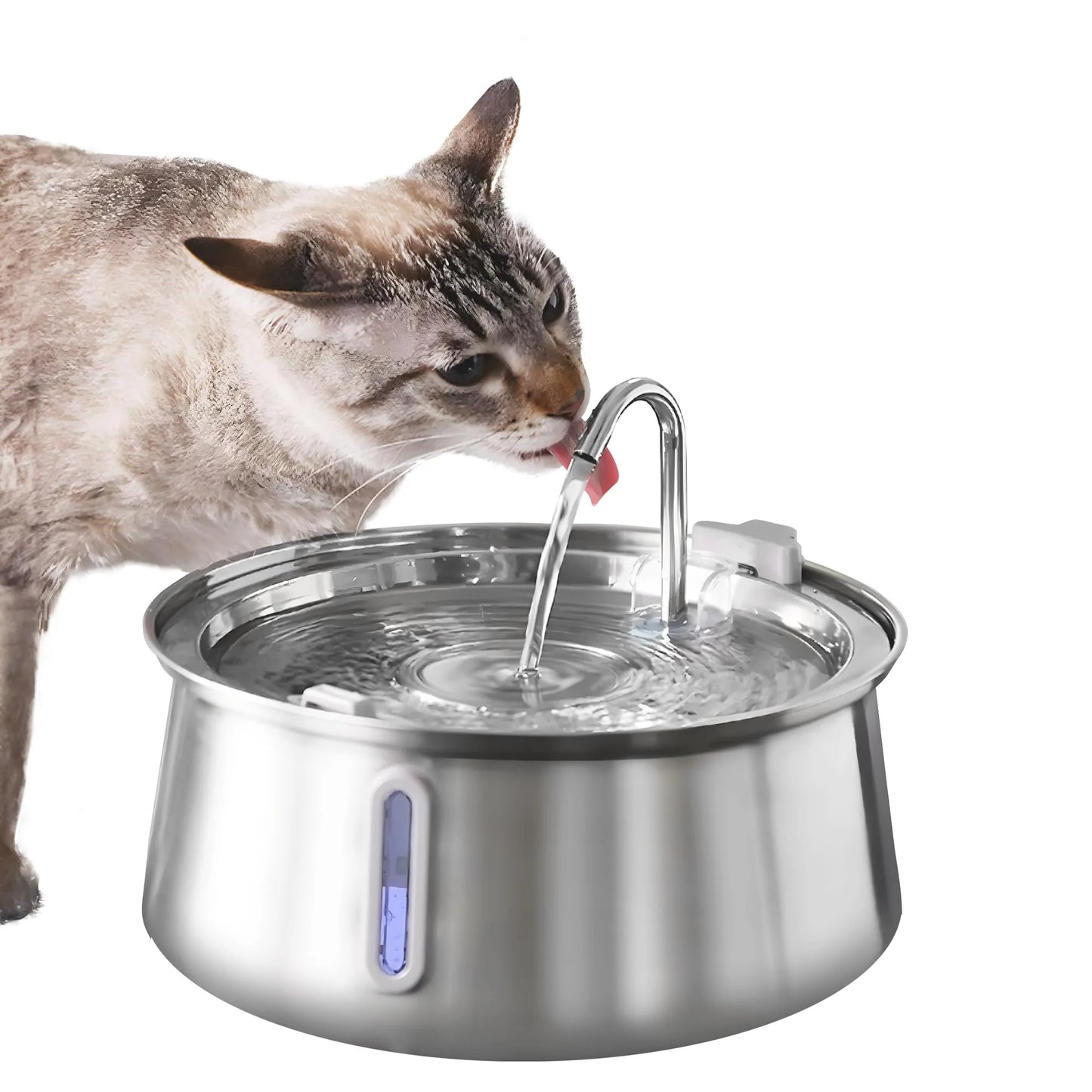 4L/134 oz Cat Automatic Water Fountain with Faucet