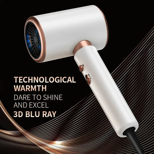 Salon-Grade Turbo Hair Dryer
