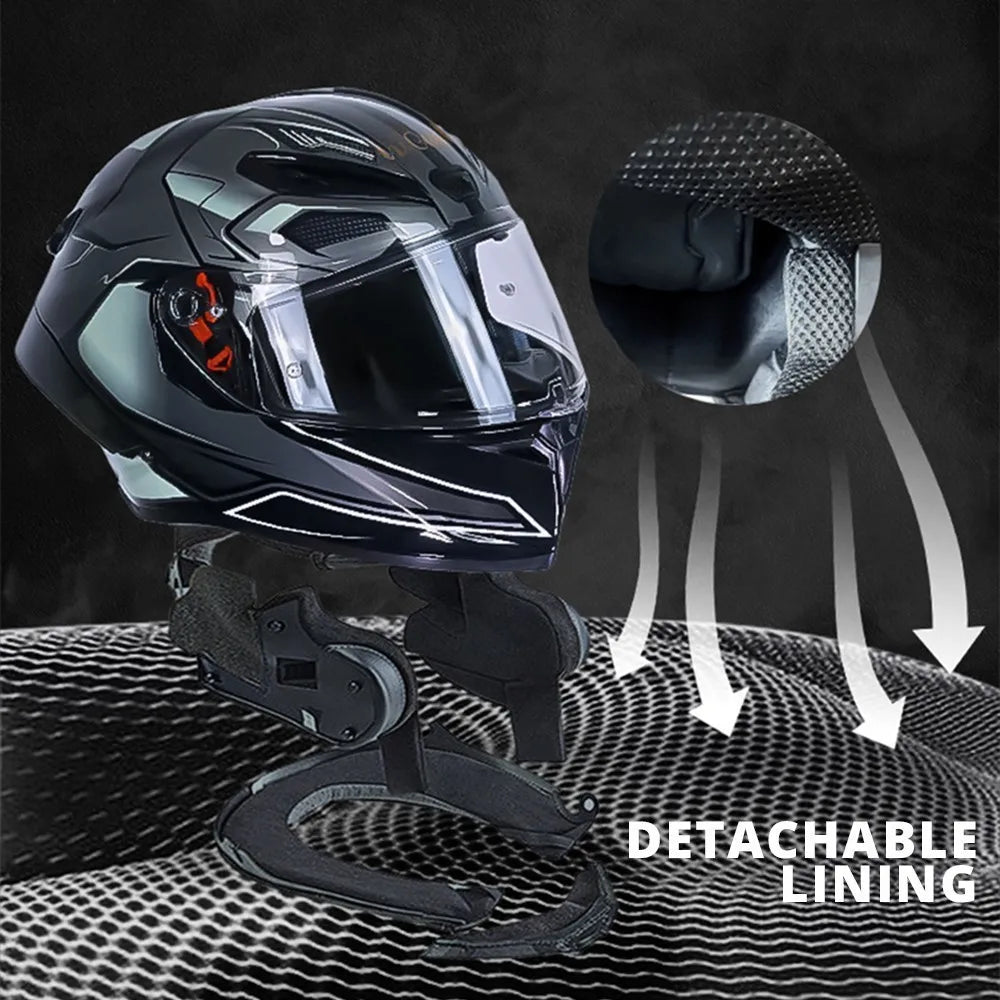 Full Face Motorcycle Helmet