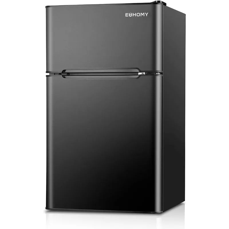 Compact 3.2 Cu.Ft Mini Fridge with Freezer
