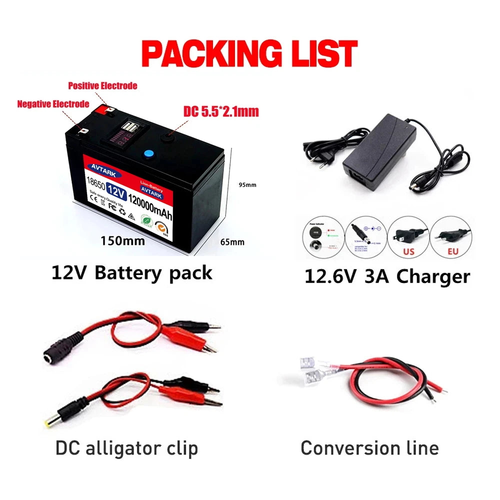 Upgraded LiFePO4 Port Charging Battery