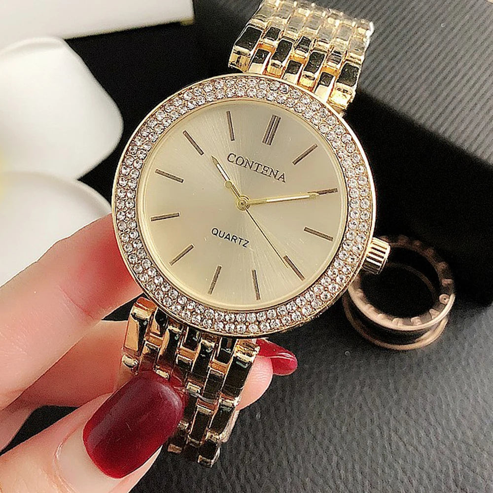 Simple Elegant Reloj Mujer Luxury Watch