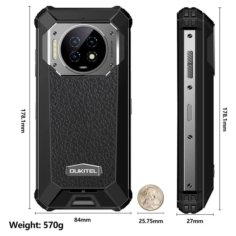 WP19 Rugged Phone Night Vision Smartphone
