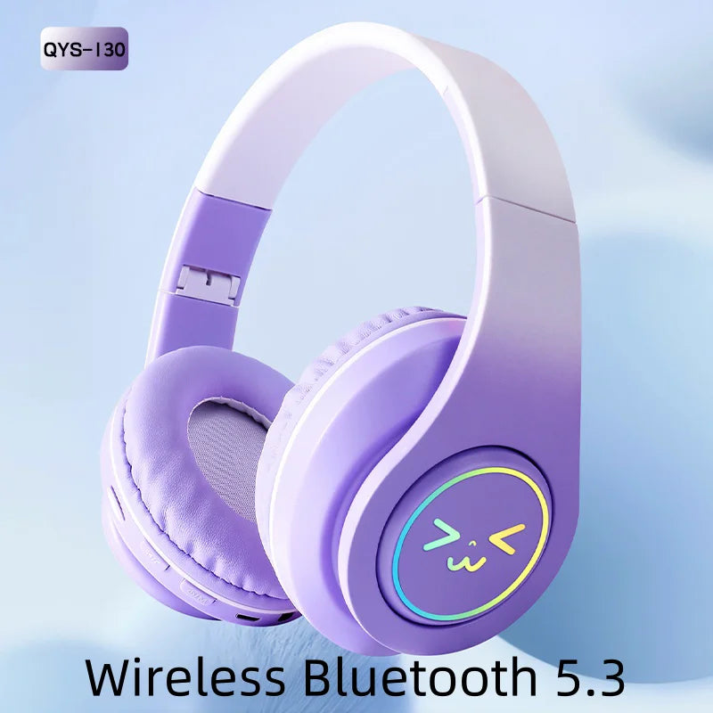 GRB Glow Wireless Gaming Earphones