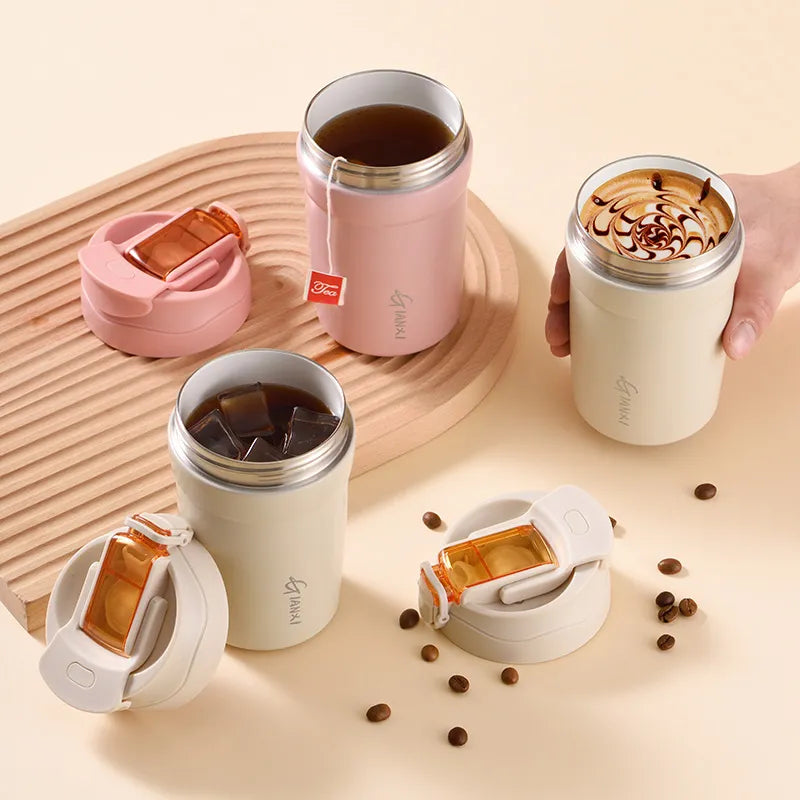 Ceramic Liner Coffee Insulation Mug