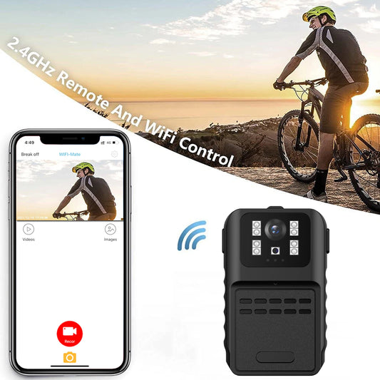 1080P Wearable WIFI Mini Body Camera