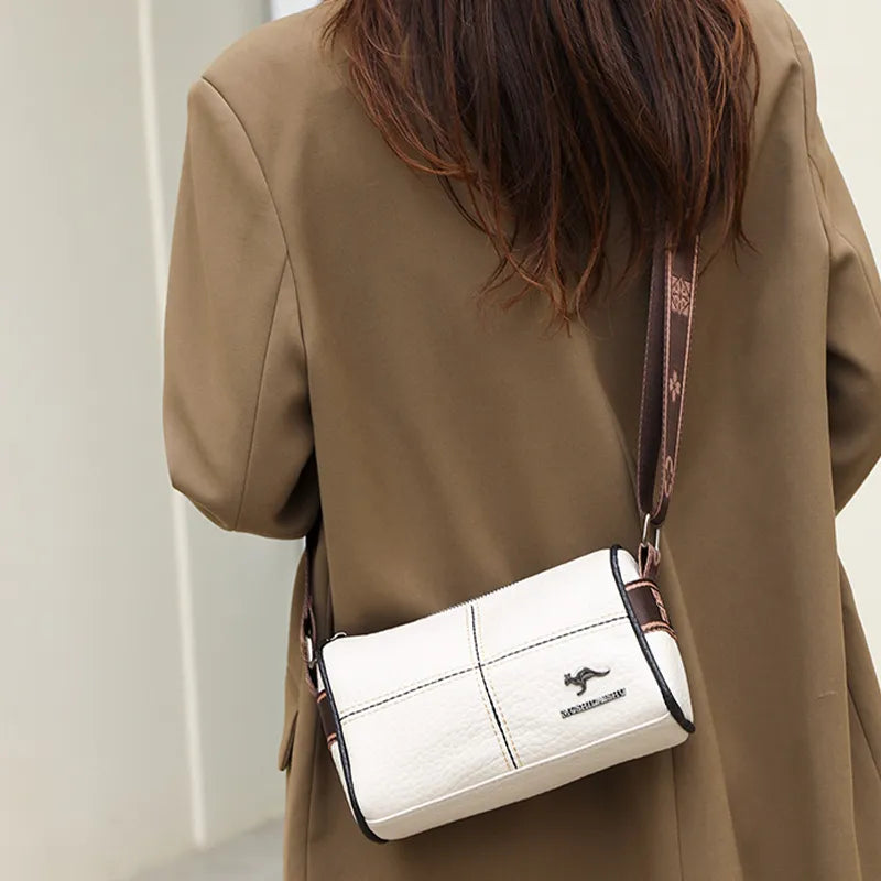 100% Genuine Leather Crossbody bag