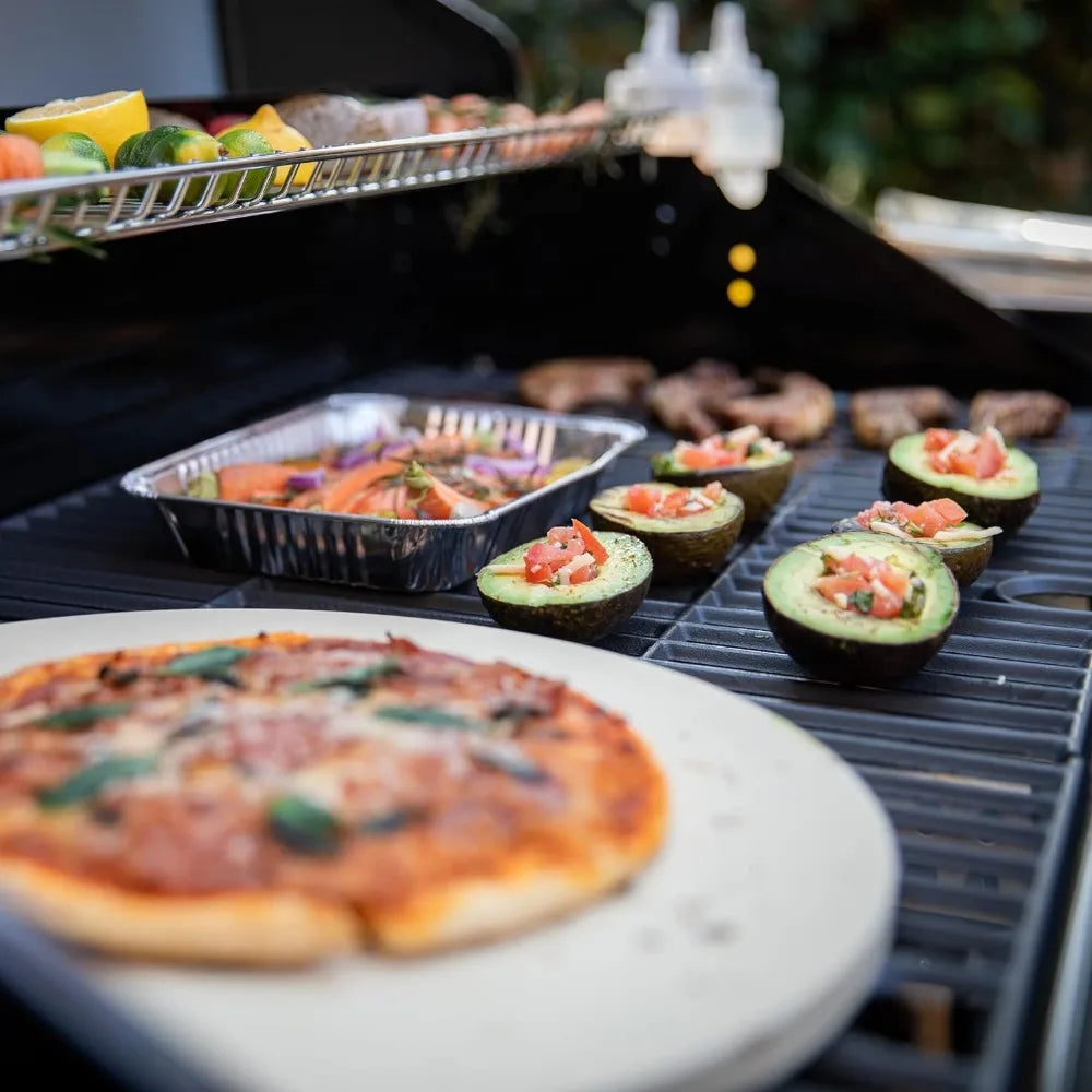 6-Burner Propane Gas Grill with Sear Burner