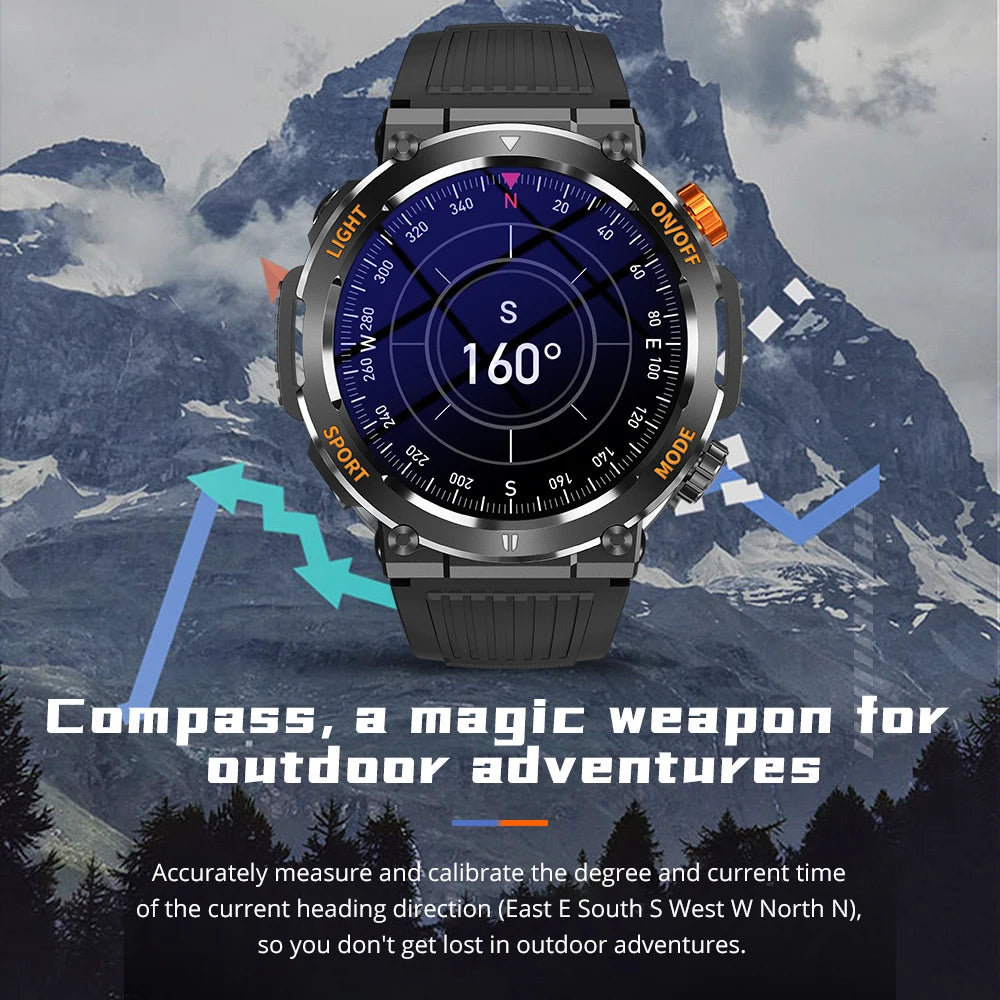 V68 1.46'' HD Display Smartwatch 1