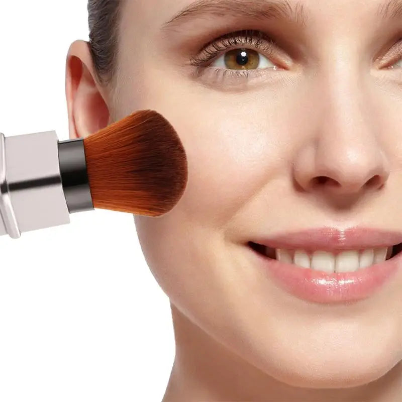 Portable Telescopic Beauty Makeup Brushes