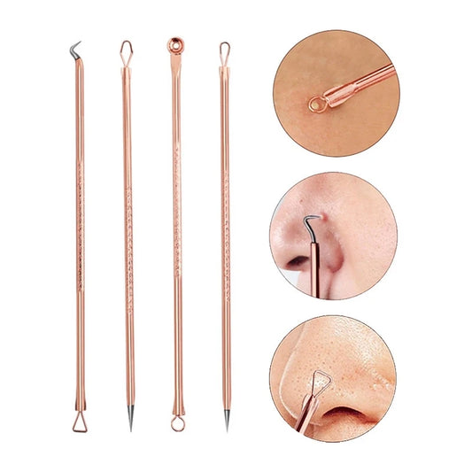4pcs Blackhead Acne Remover Set