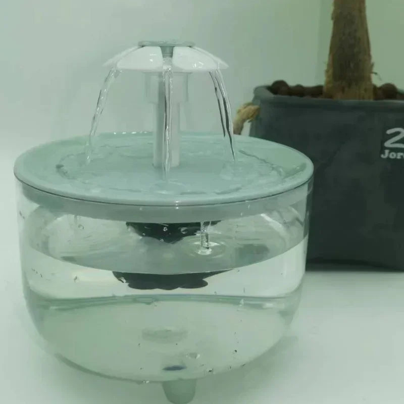 1200ml Automatic Cat Water Fountain