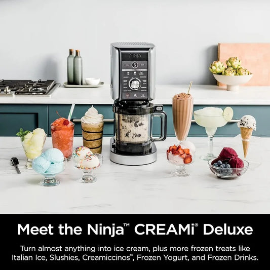 11-in-1 Ice Cream & Frozen Treat Maker Ninja blender