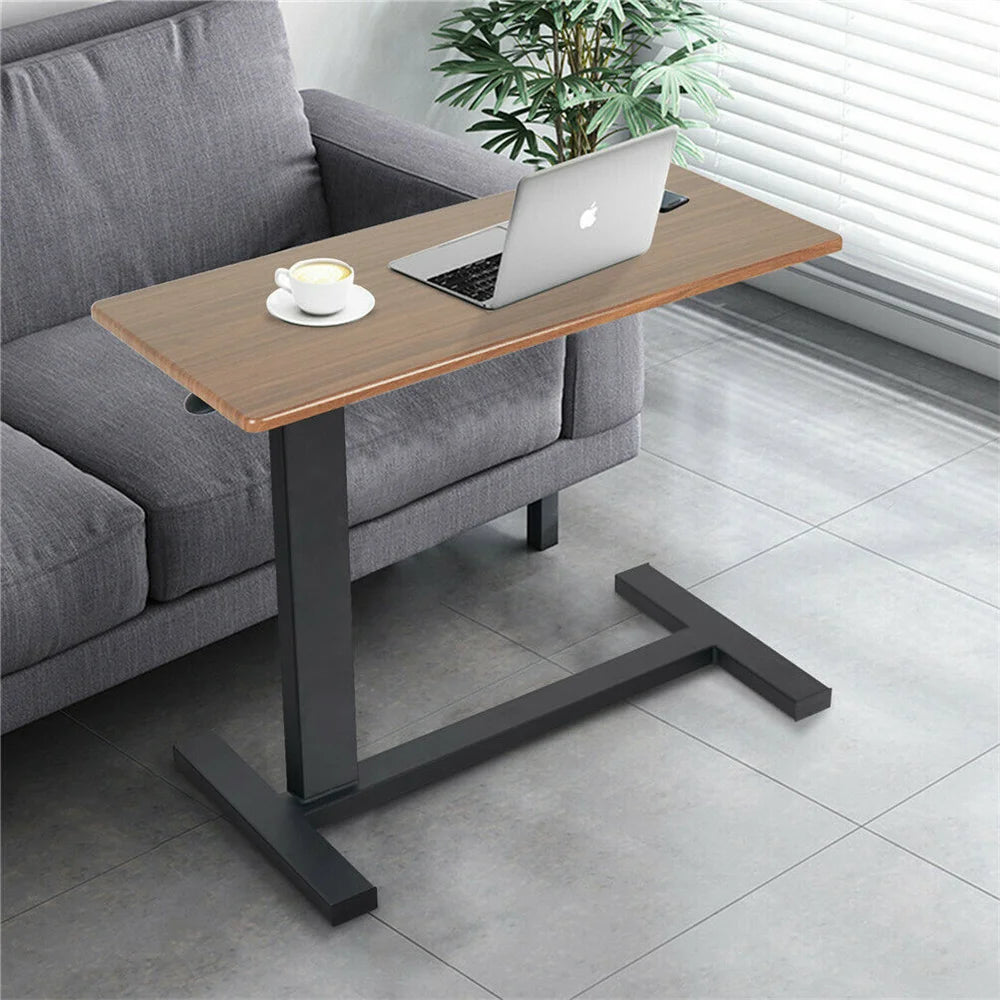 Large Rolling Overbed Laptop Desk
