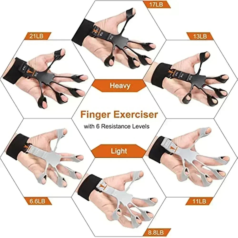 Finger Exercise Stretcher Hand Grip