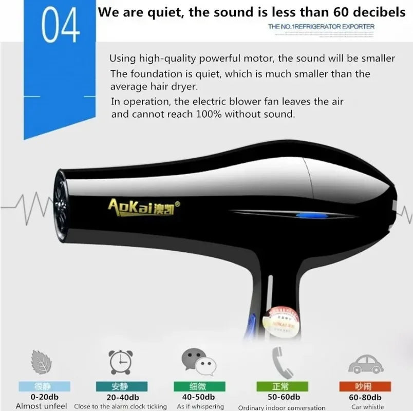 Pro Styling Hair Dryer