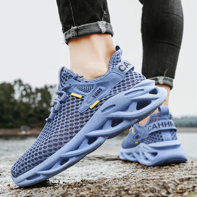Breathable for Casual Outdoor Running Sneakers